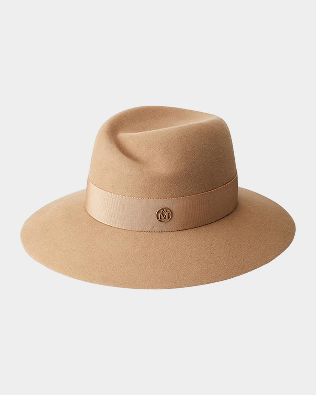 Virginie Water-Resistant Wool Felt Hat - 1