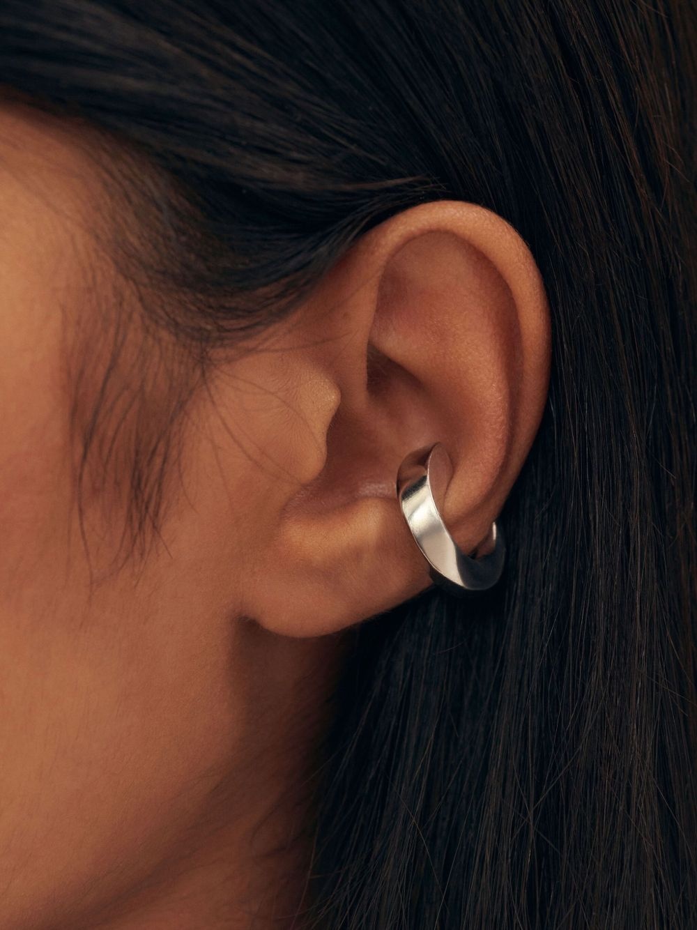 curved ear cuff - 2