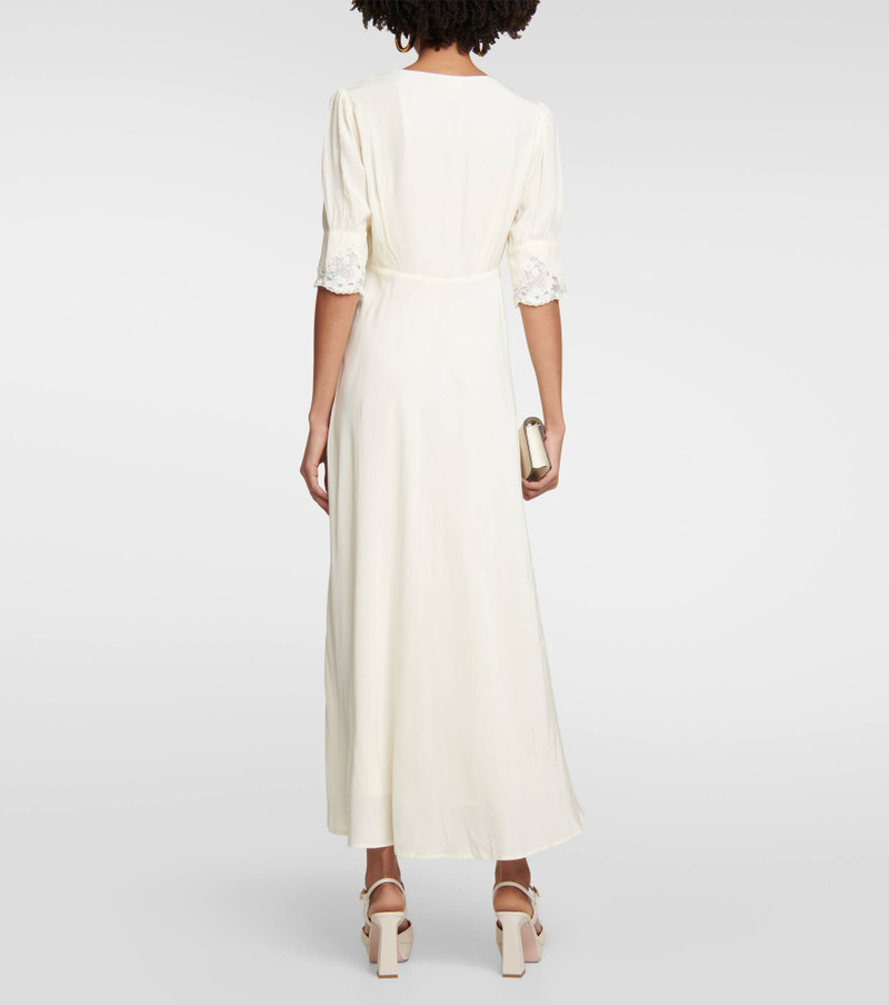 Bridal Simone embroidered maxi dress 3