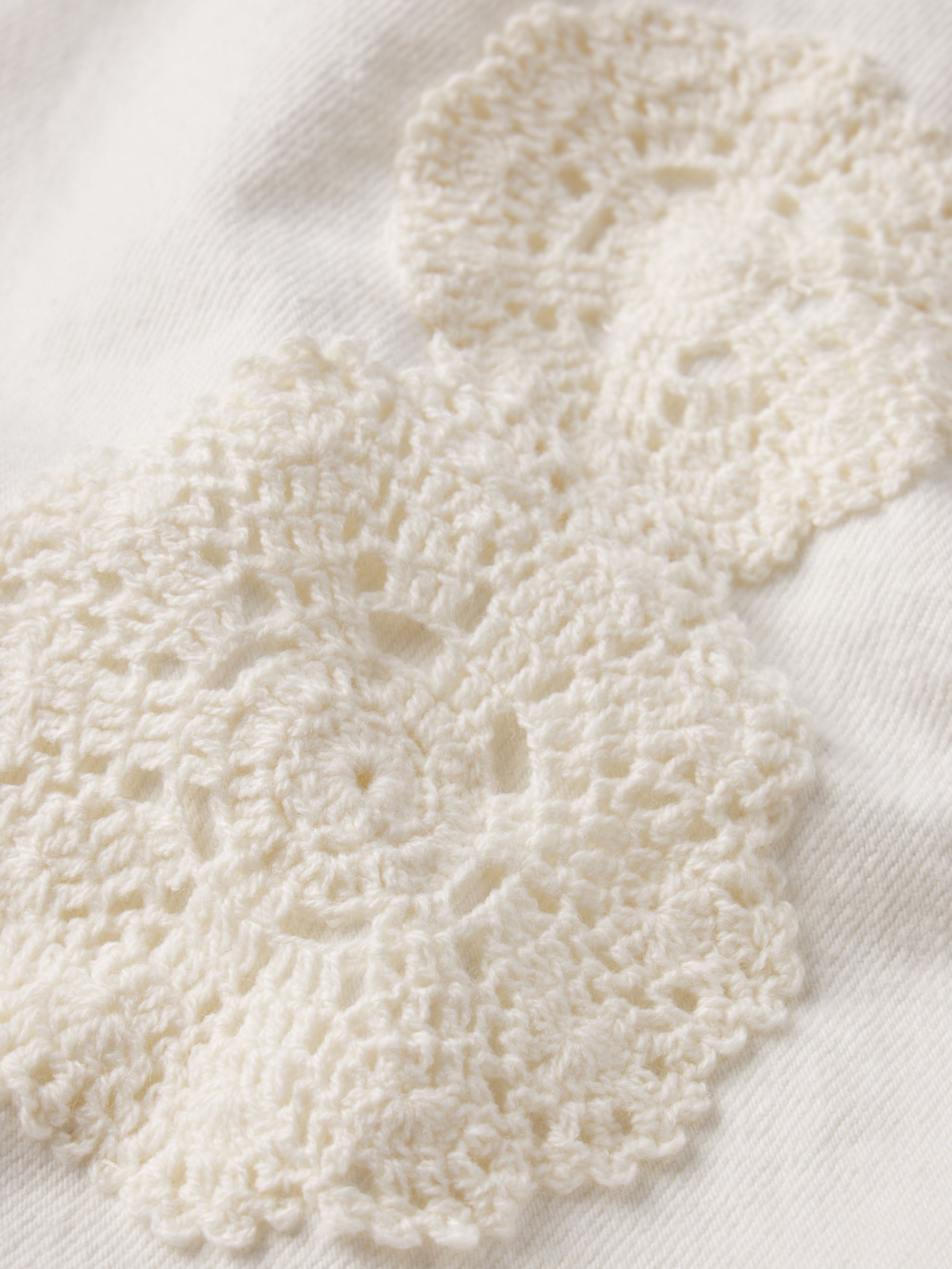 The Crochet Dare Short in Flurry - 3