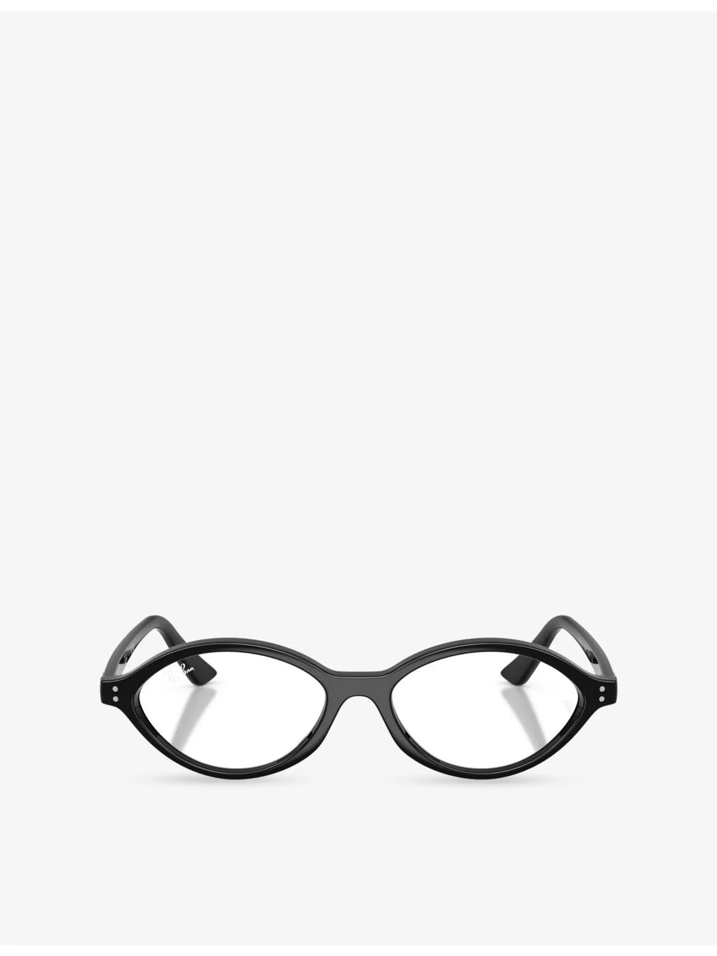 RB7265 Oval-Frame Acetate Optical Glasses - 1