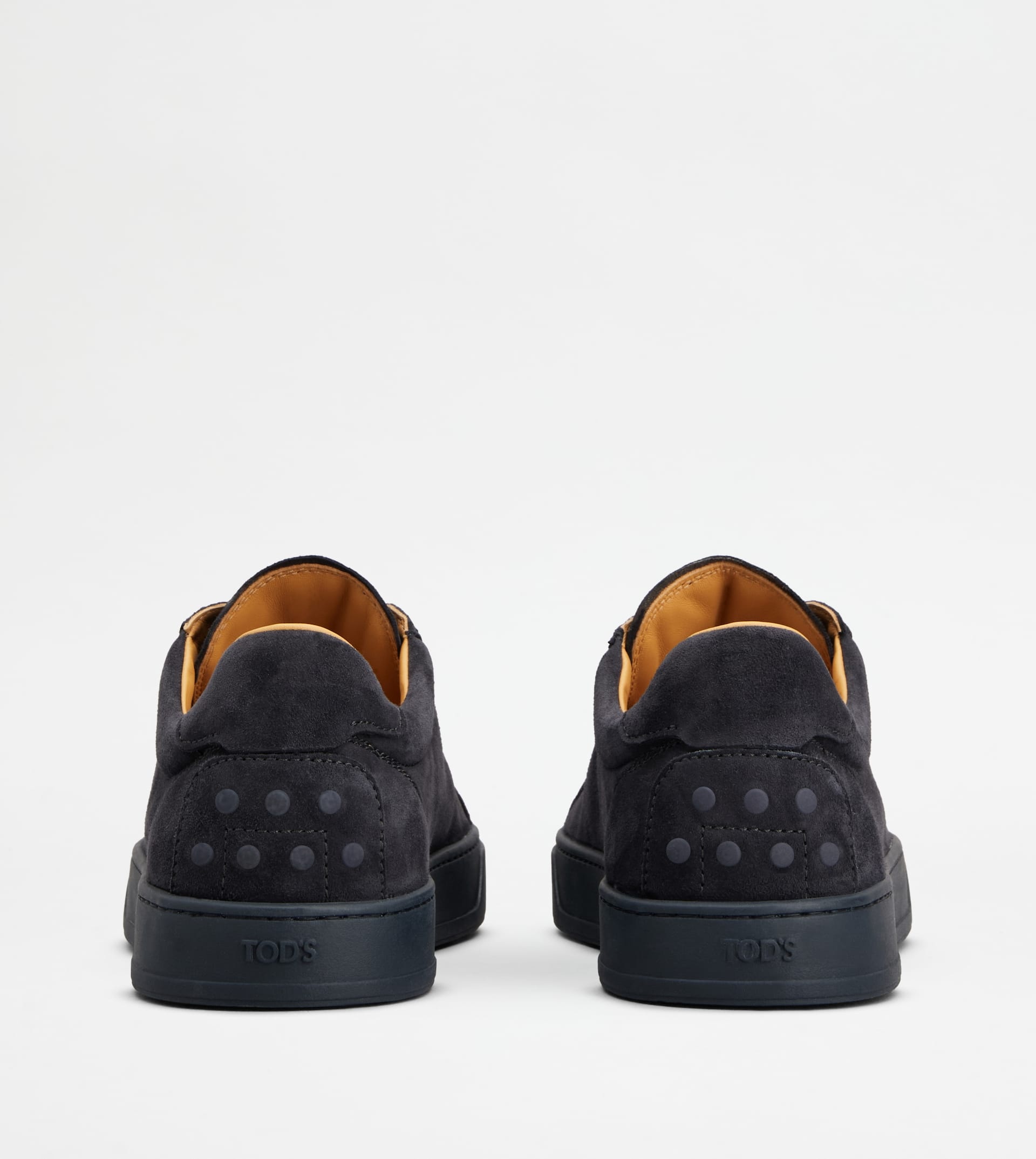 SNEAKERS IN SUEDE - BLUE - 3