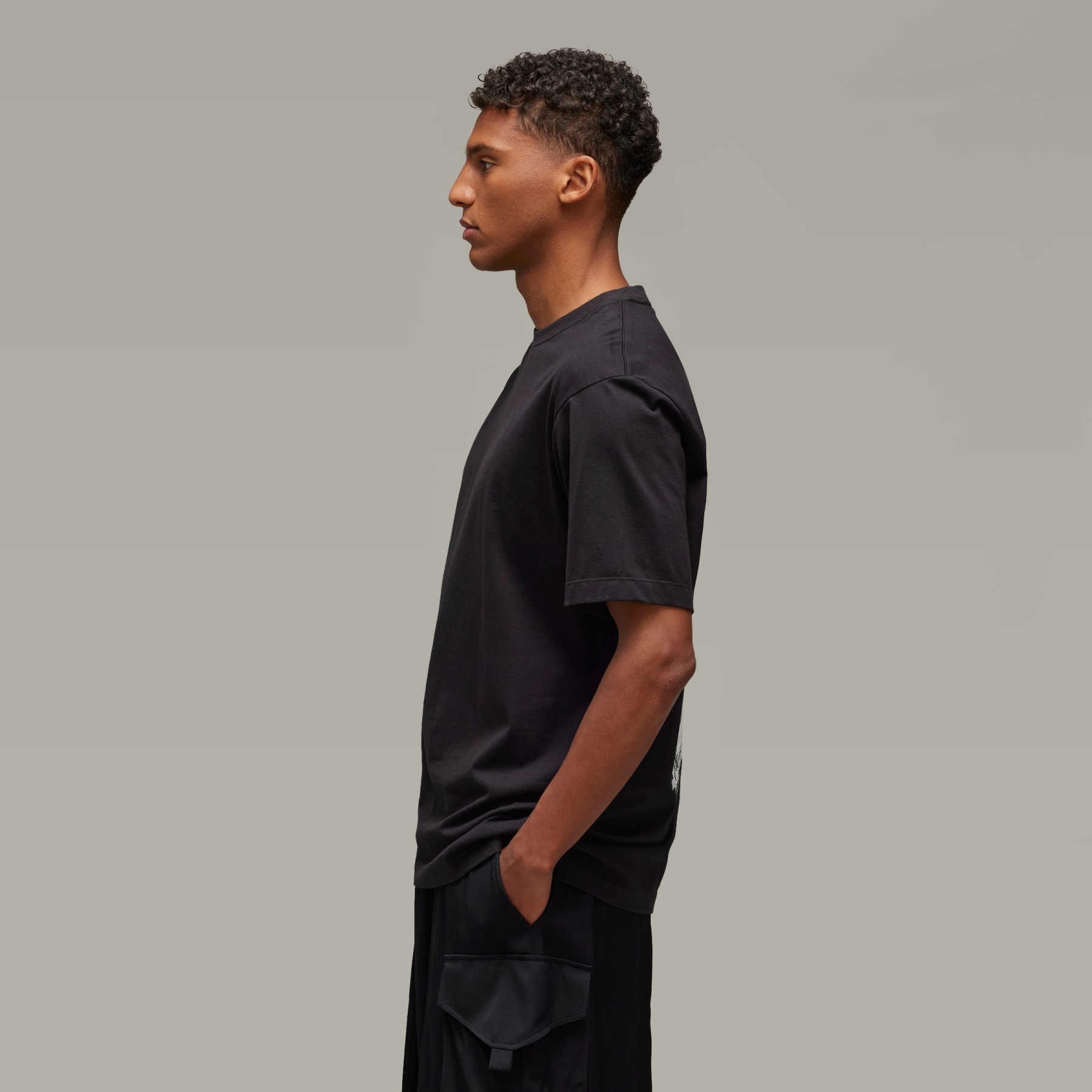 Y-3 Graphic Short Sleeve Tee - 3