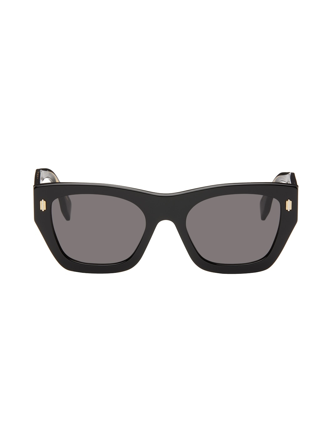 Black Fendi Roma Sunglasses - 1