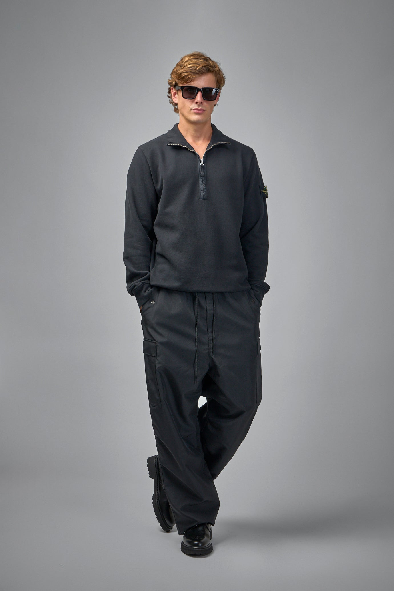 Long Sleeve Polo Shirt - 2