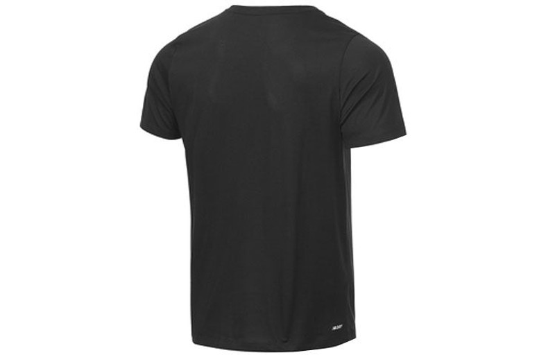 New Balance New Balance Tenacity Heather Tech T-shirt 'Black' AMT11070-BK outlook