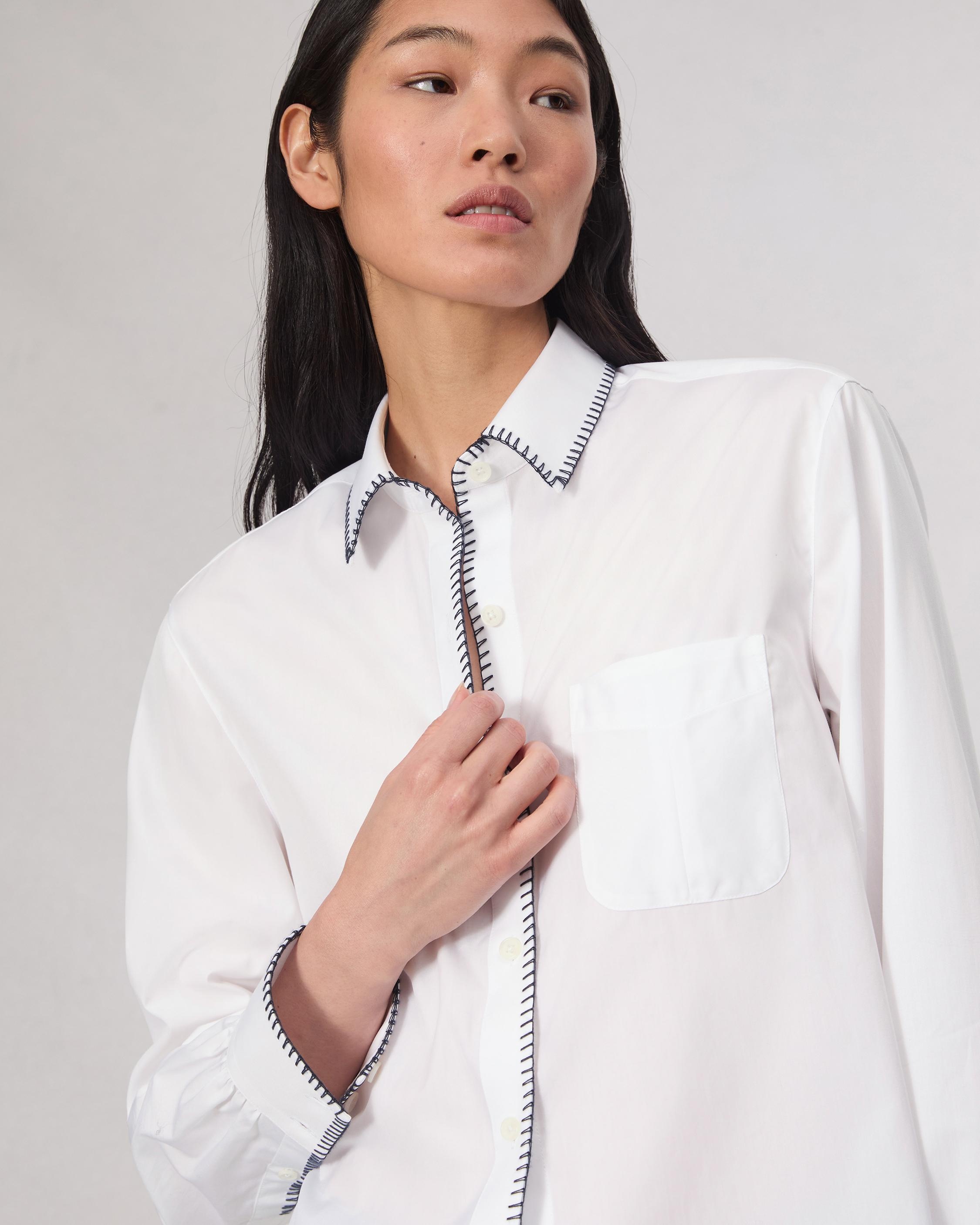 Maxine Cotton Shirt - 6