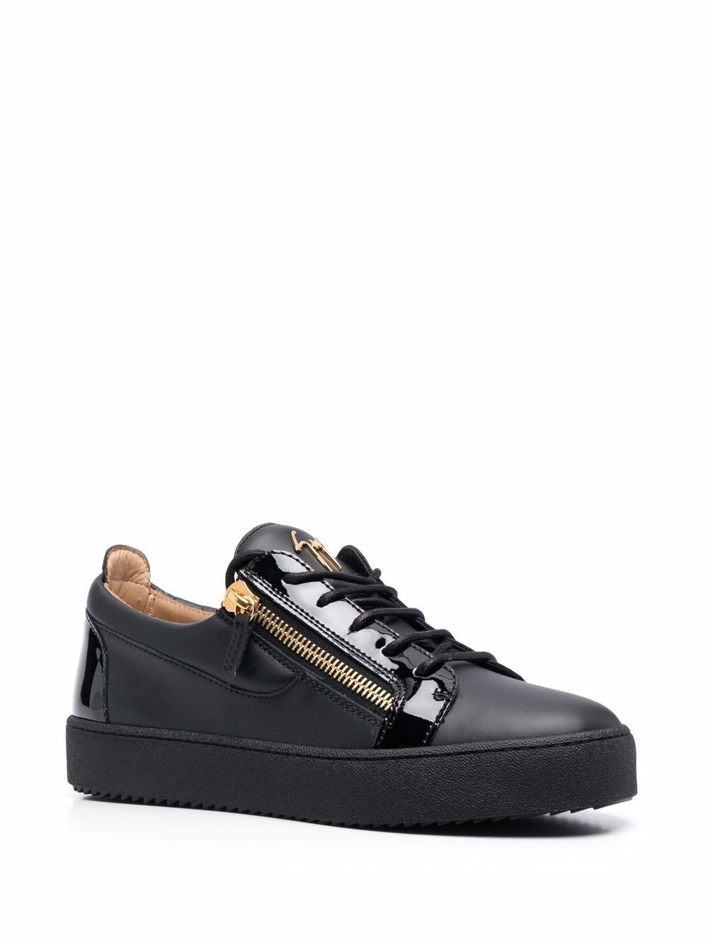 Frankie panelled sneakers - 2