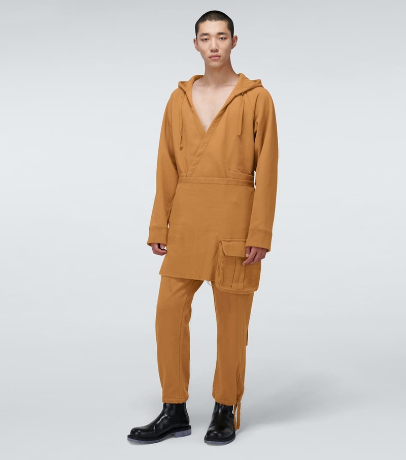 UNDERCOVER Wool apron with pocket outlook