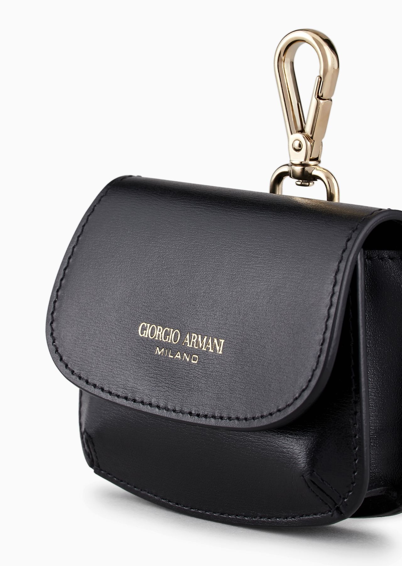 Palmellato calfskin la Prima mini charm - 4