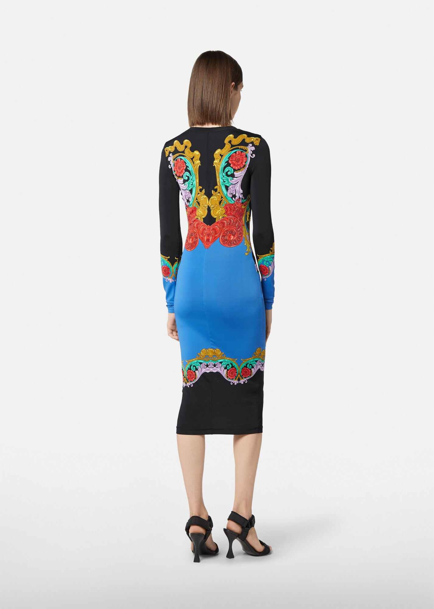 Garland Sun Midi Dress - 3