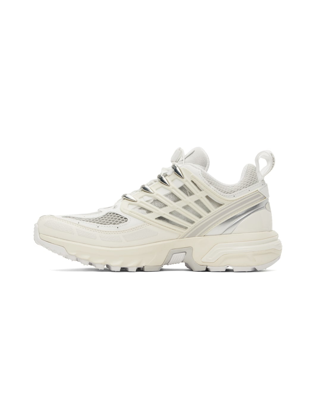 White & Silver ACS Pro Sneakers - 3