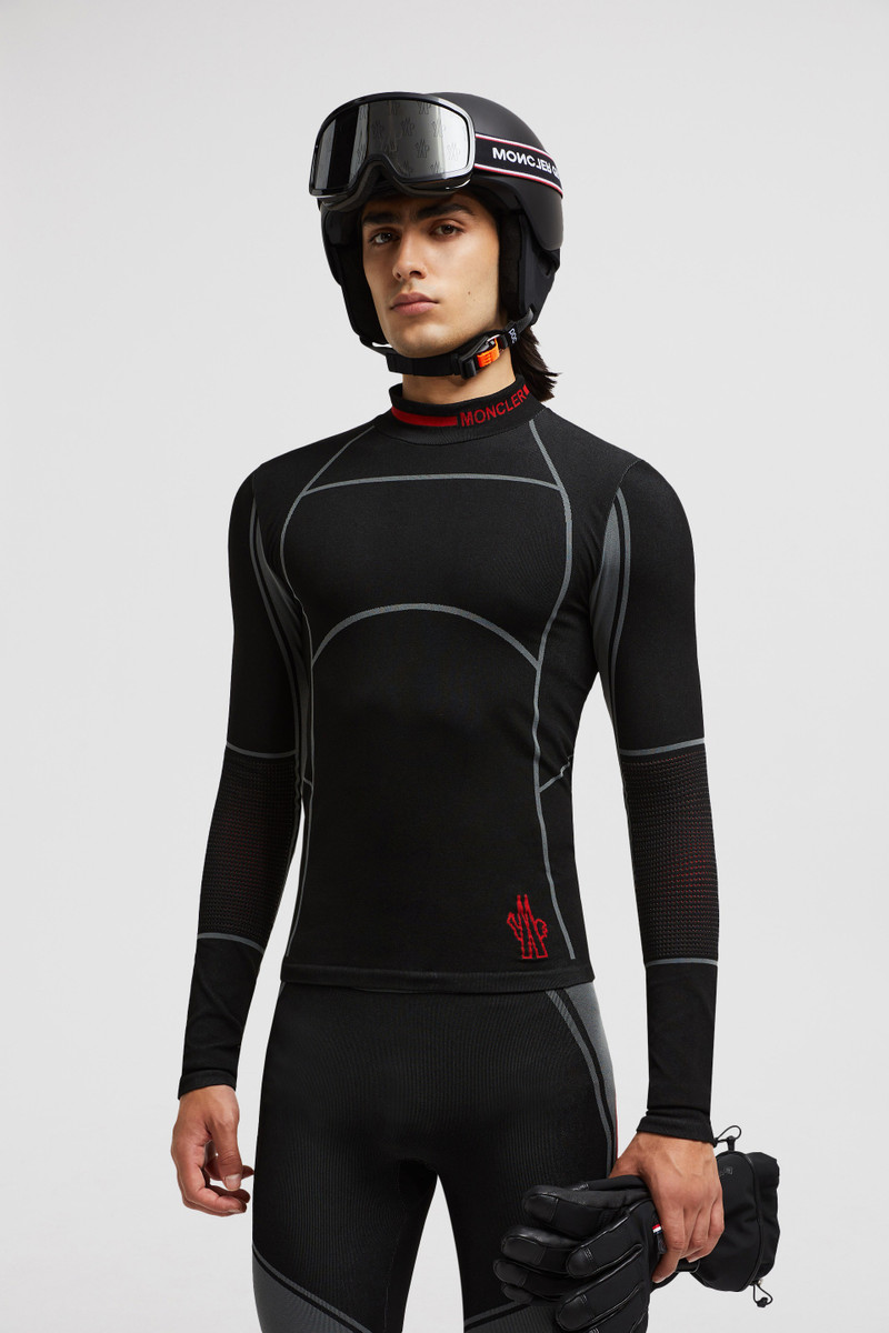 Moncler Grenoble Base Layer Long Sleeve T-Shirt outlook