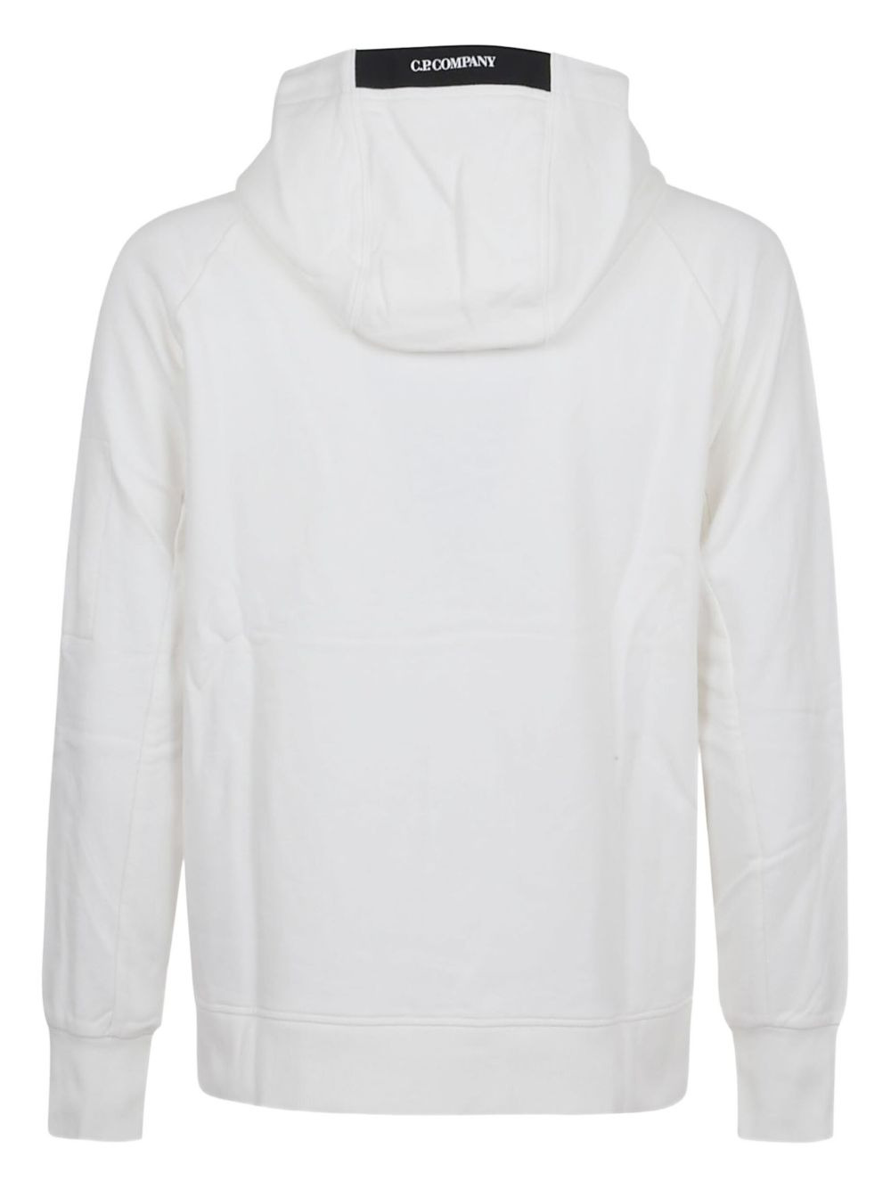 hooded zip-up sweatshirt - 2