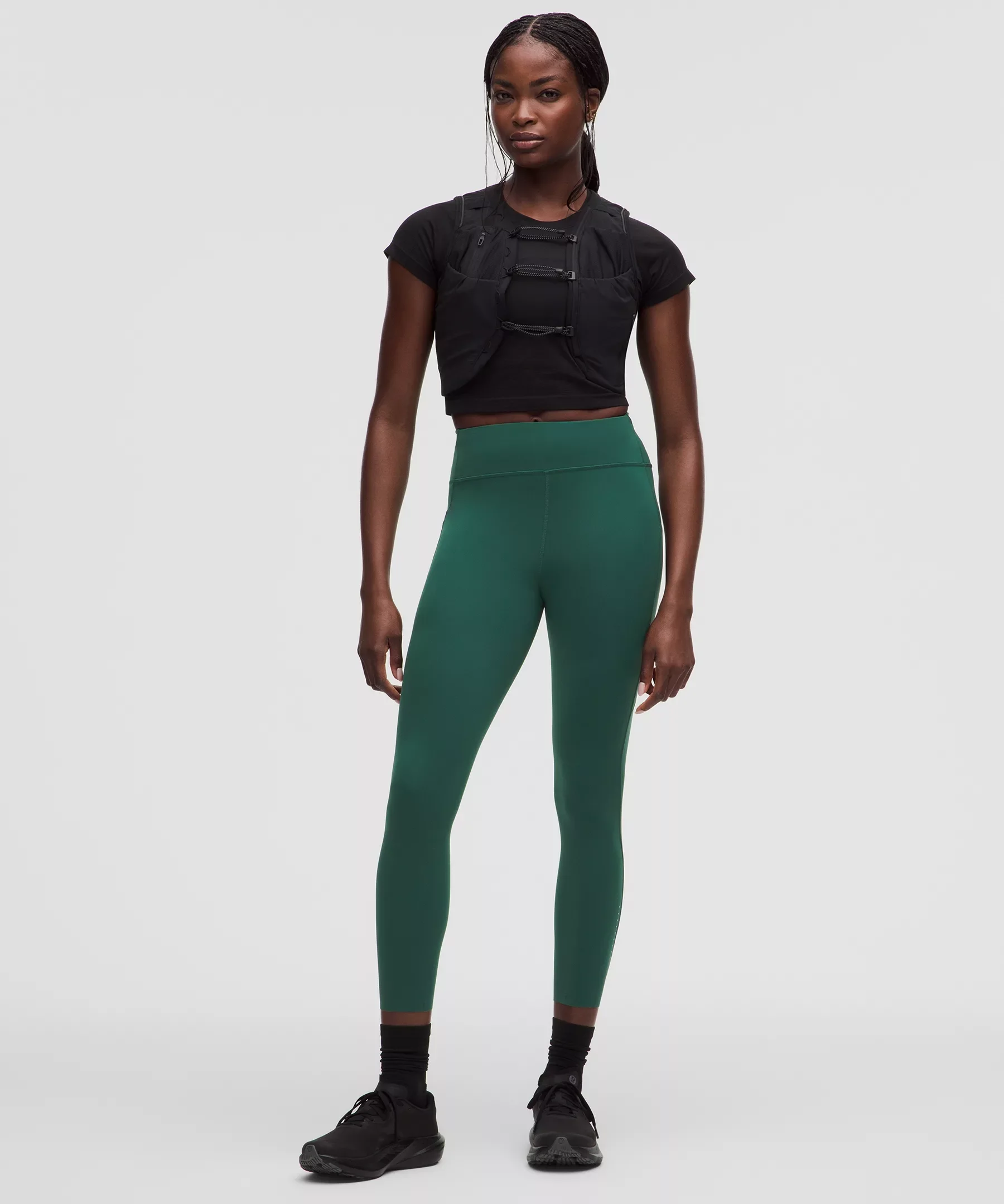 Fast and Free 6-Pocket High-Rise Tight 25" *Updated Design - 1