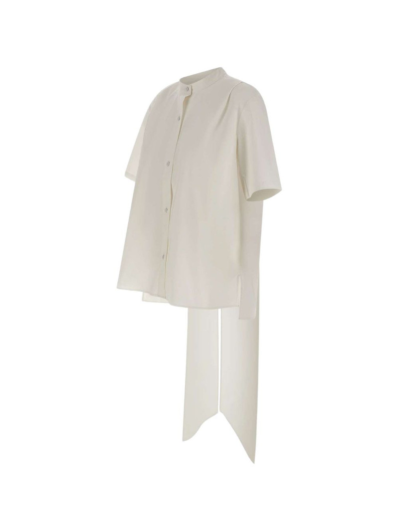 mandarin collar bands shirt 7