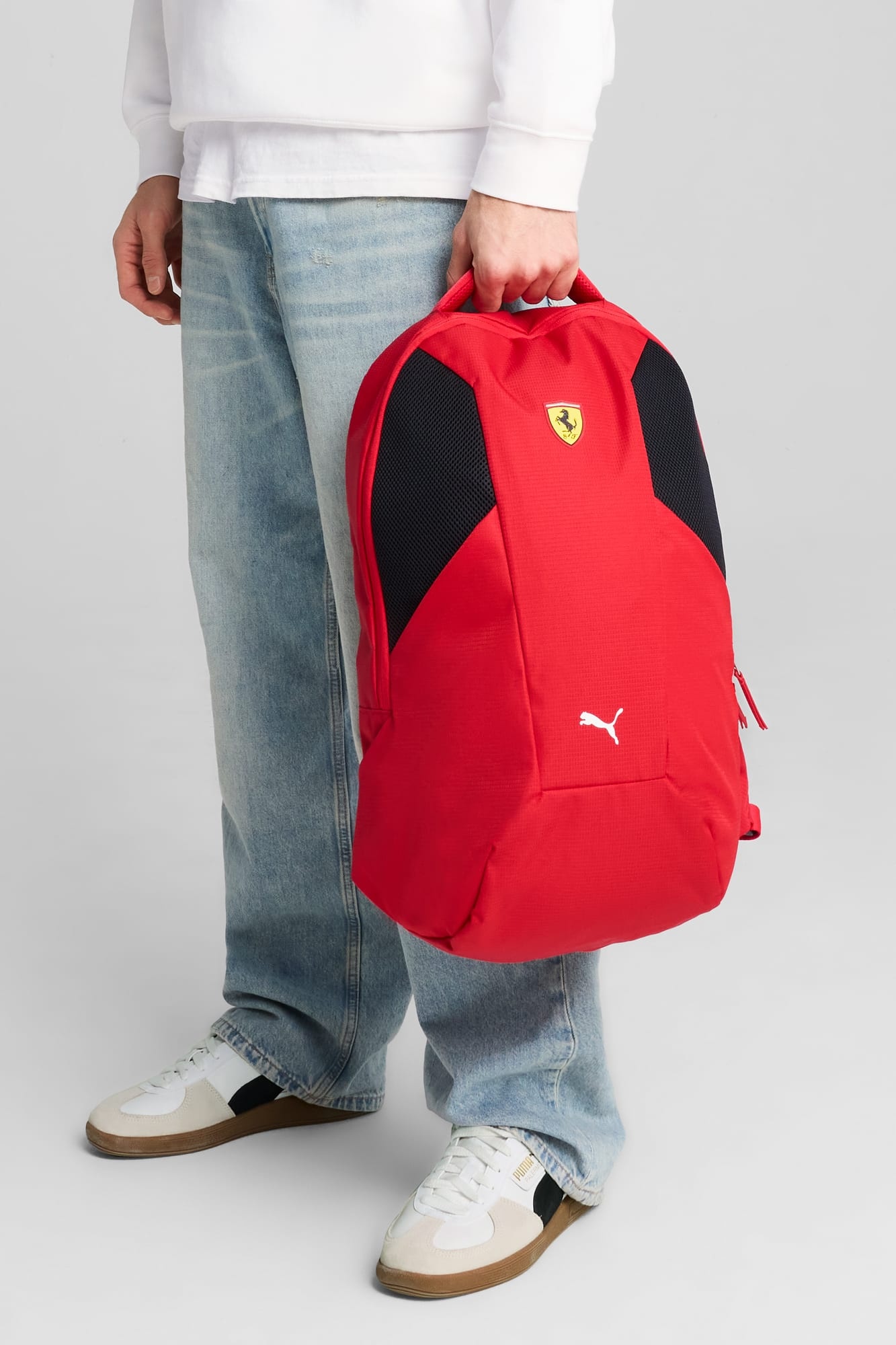 Scuderia Ferrari Race Large Backpack - 2