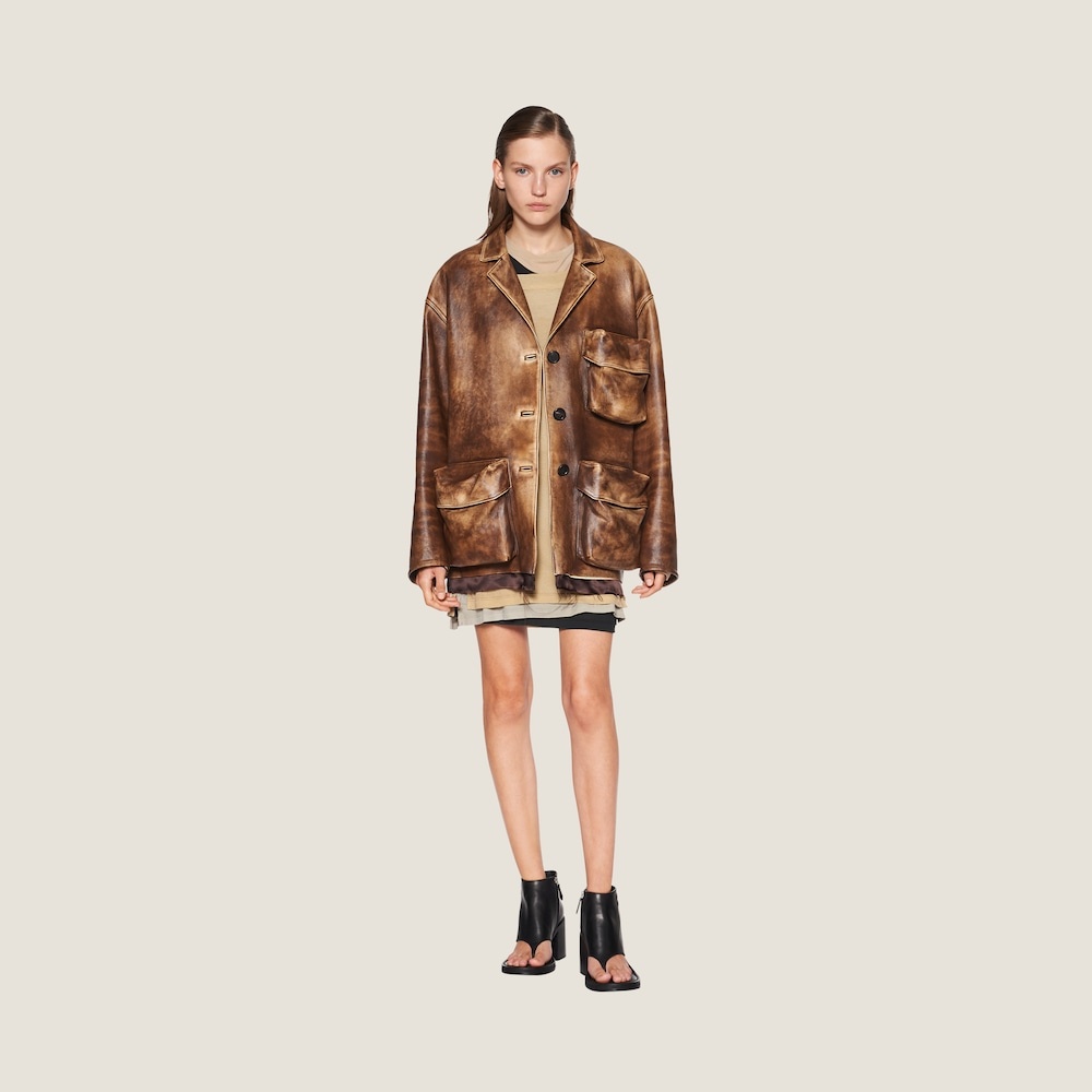Nappa leather jacket - 1