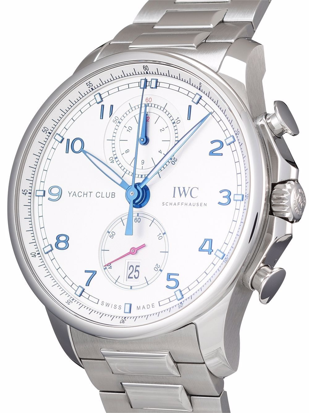 2021 unworn Portugieser Yacht Club Chronograph 44.6mm - 4