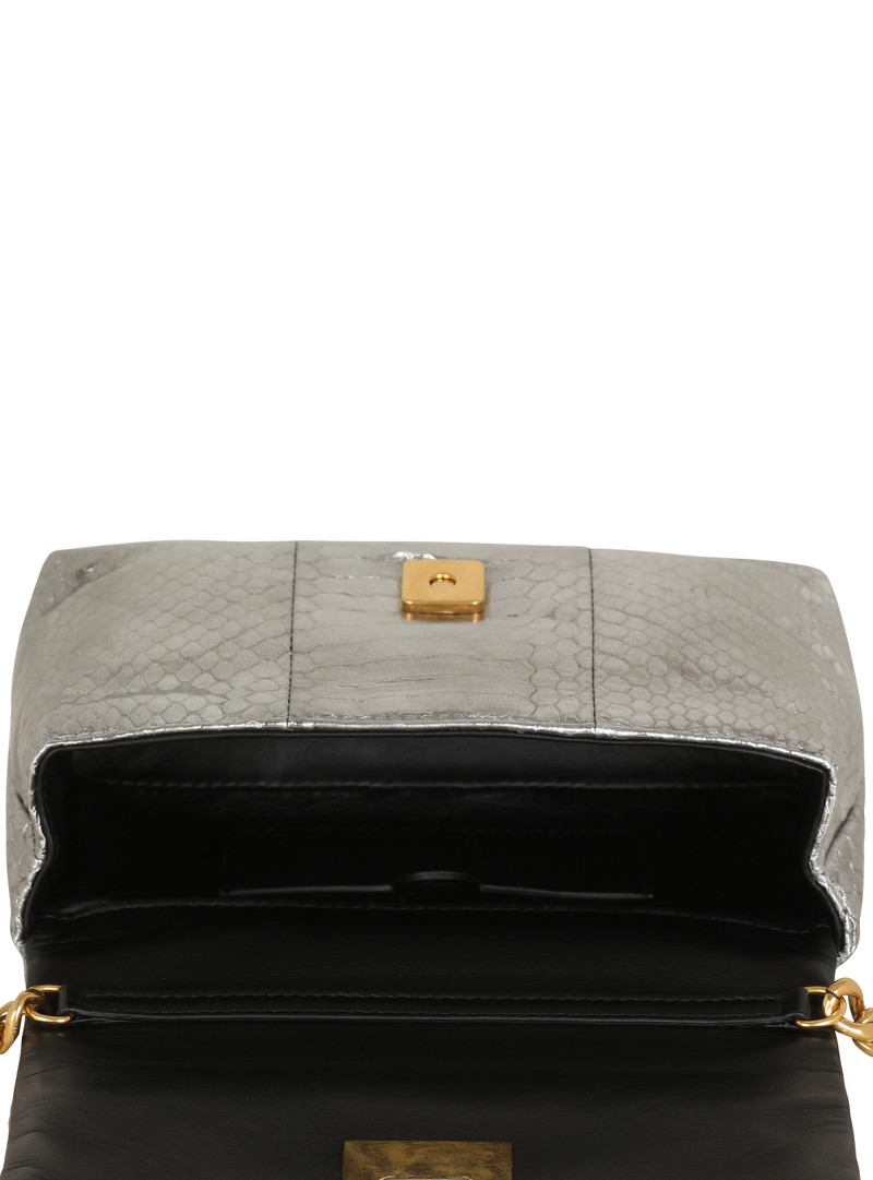 Mini 1945 Soft bag in python leather 5