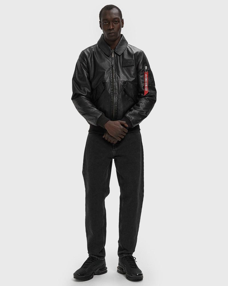 ALPHA INDUSTRIES CWU-45/P Leather outlook