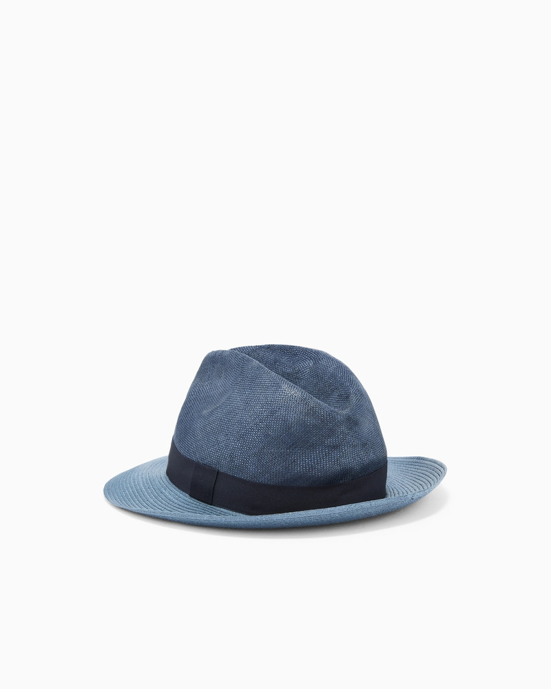 GIORGIO ARMANI FEDORA HATS outlook