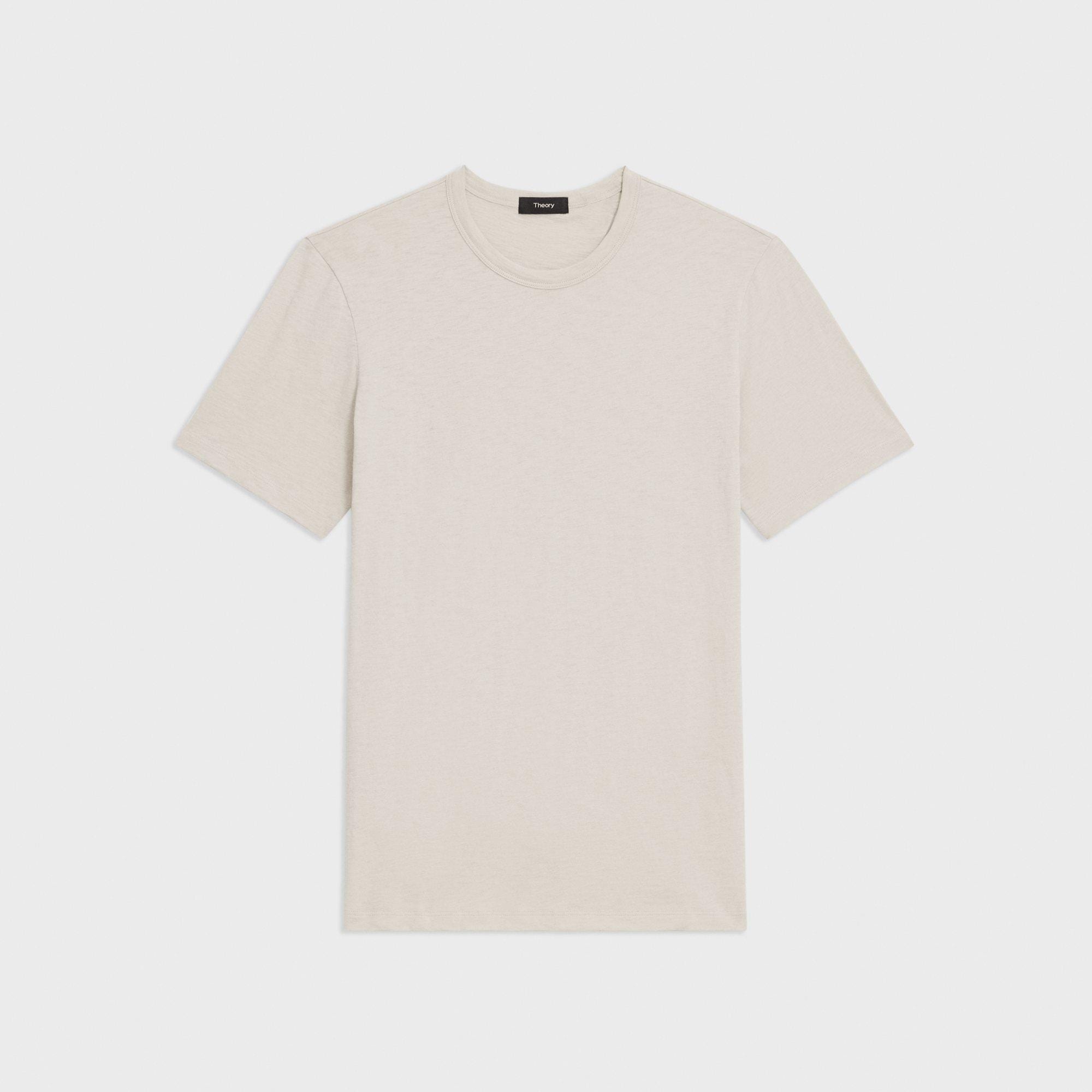 Essential Tee in Cosmos Slub Cotton - 1