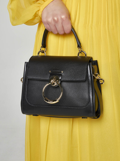 Chloé Tess Day mini leather bag outlook