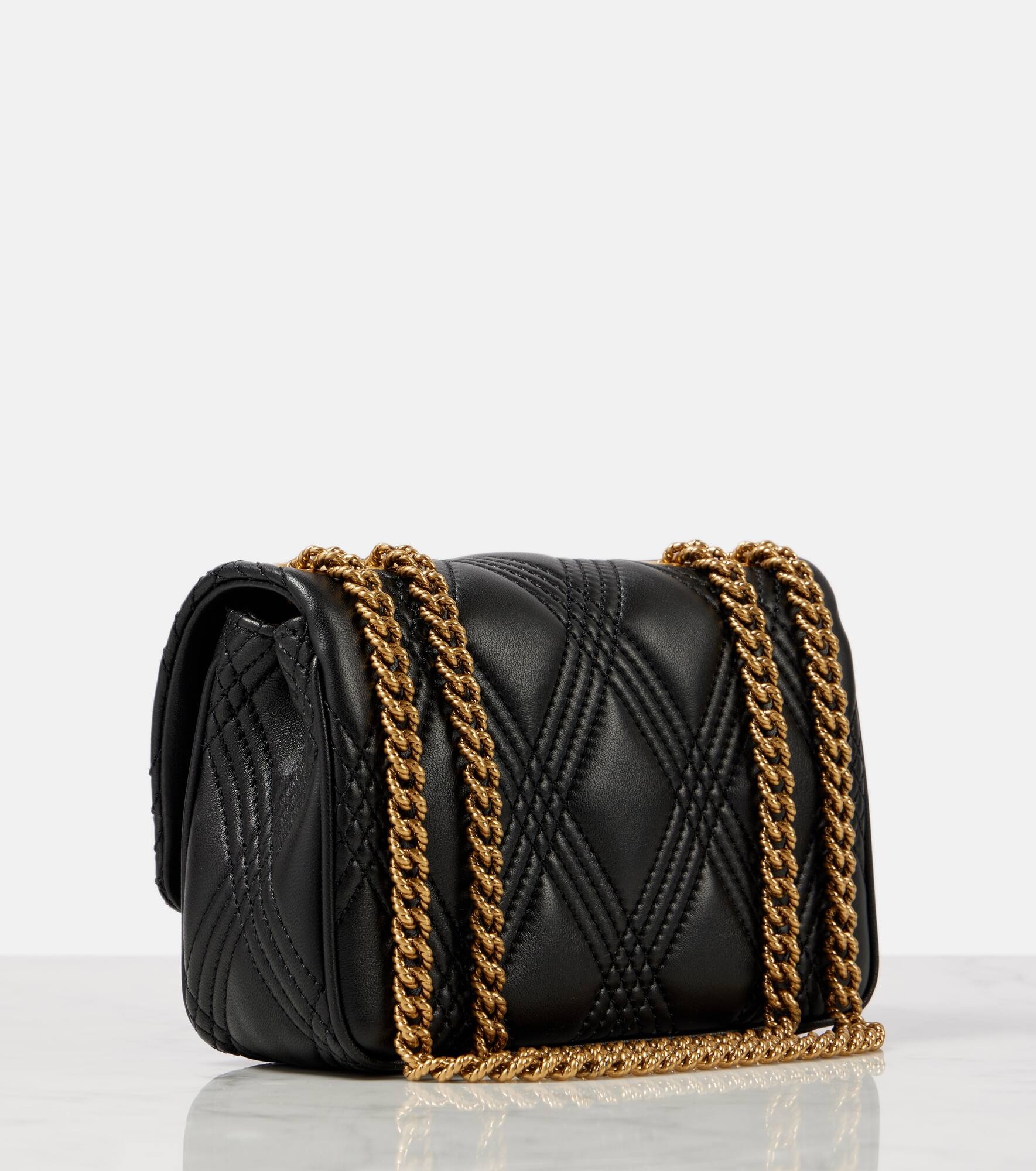 Quiltie 67 Small leather shoulder bag - 4