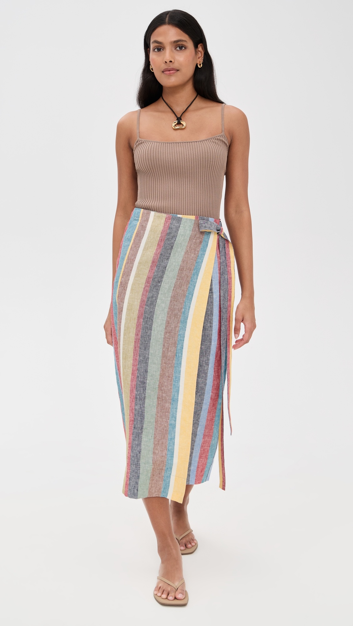Kaitlin Linen Skirt - 4
