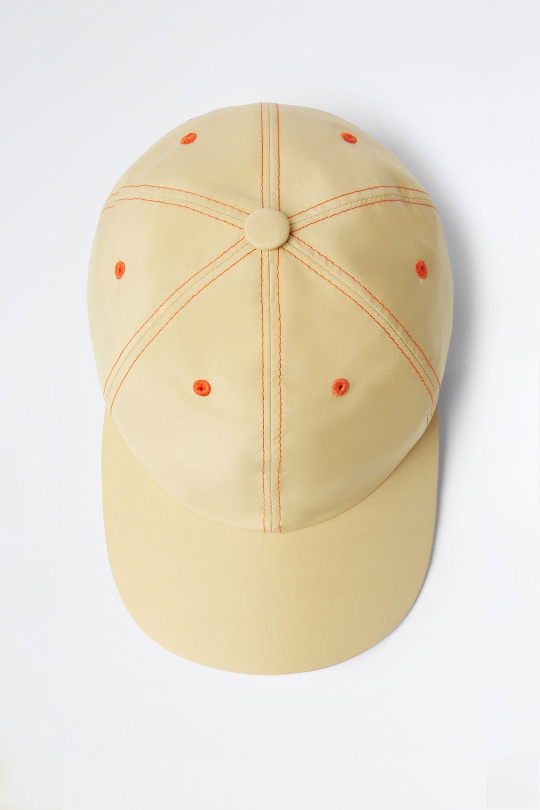 YELLOW BASEBALL CAP - 3