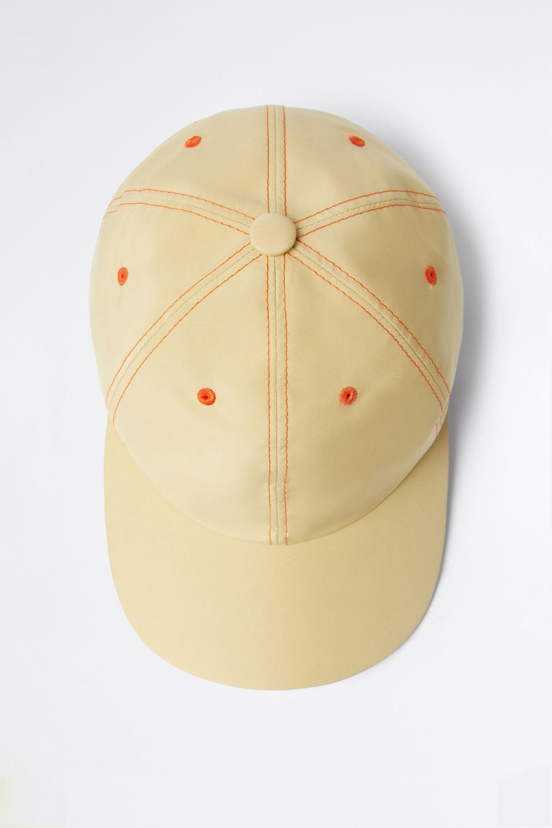 YELLOW BASEBALL CAP 3