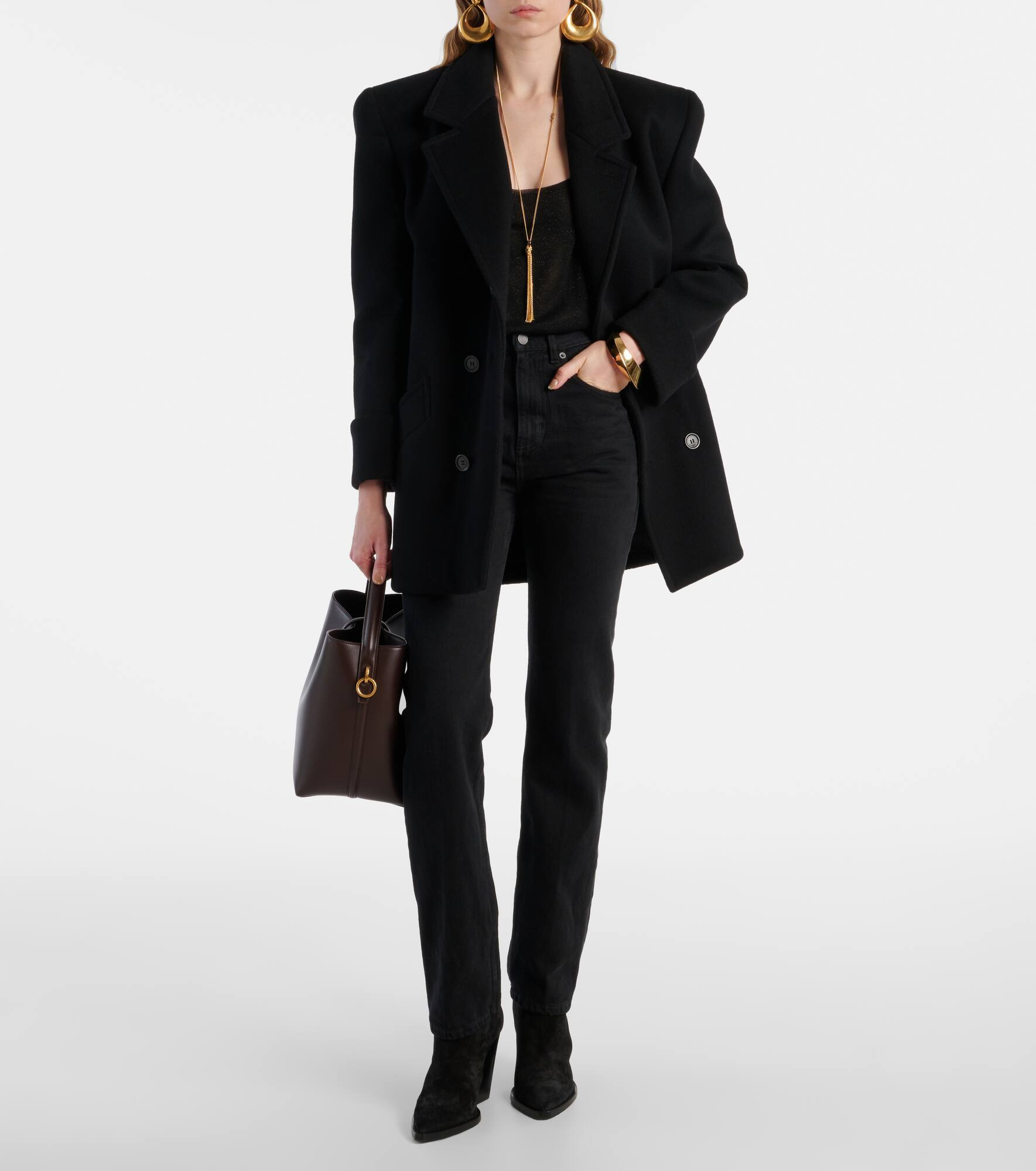Theo 95 suede ankle boots - 3