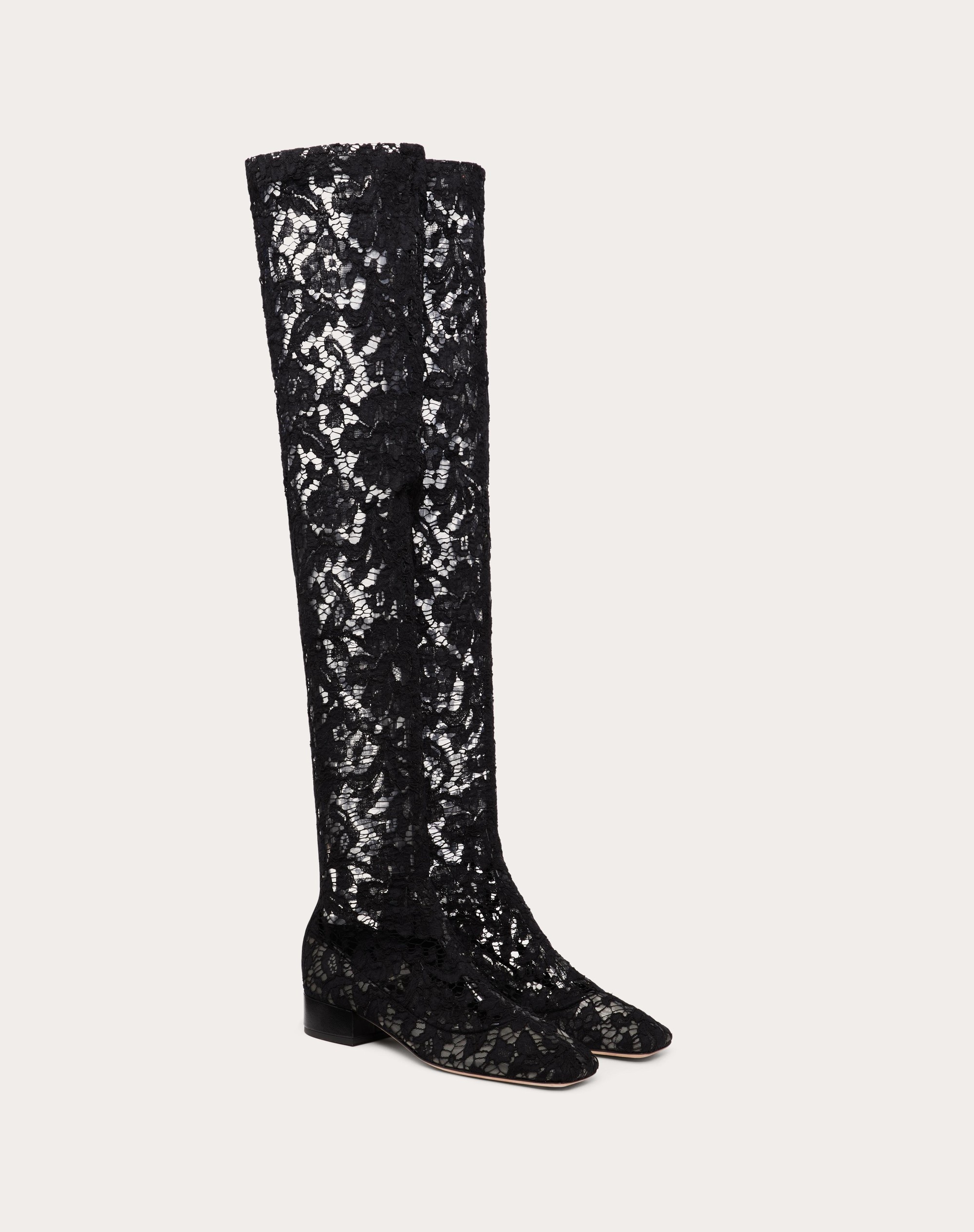 OVER-THE-KNEE LACE BOOTS 30MM - 2