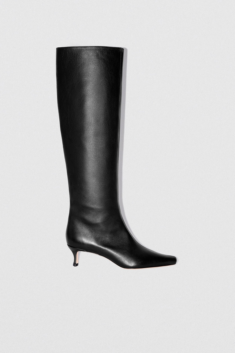 KITTEN STEVIE 42 BLACK NAPPA LTR - 1