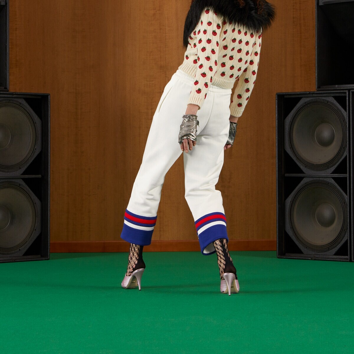Cotton jogging pants - 7