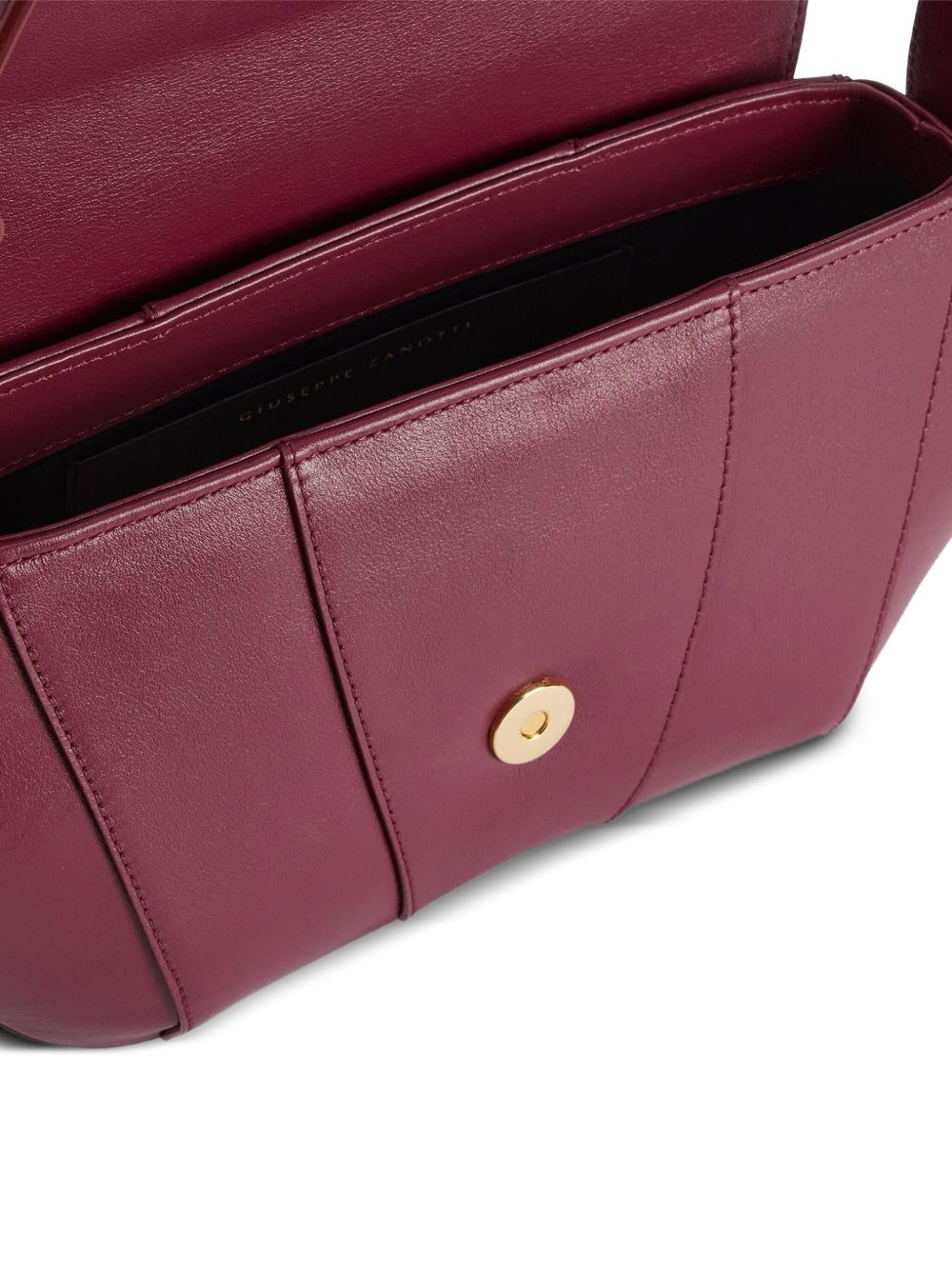 GZ Day And Night leather shoulder bag - 4