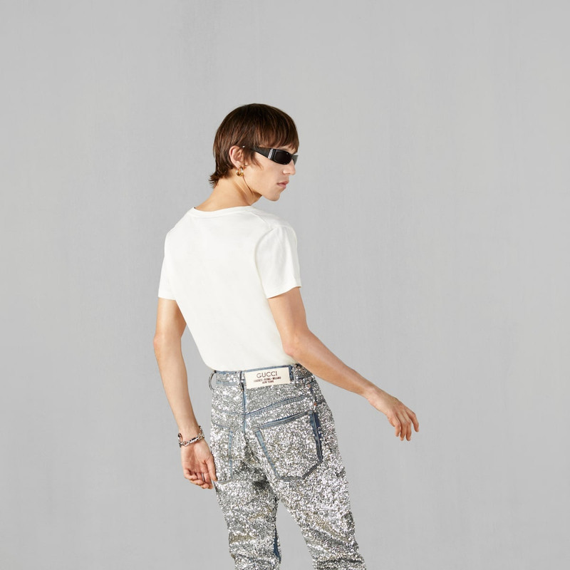 Gucci cities cotton jersey T-shirt 6