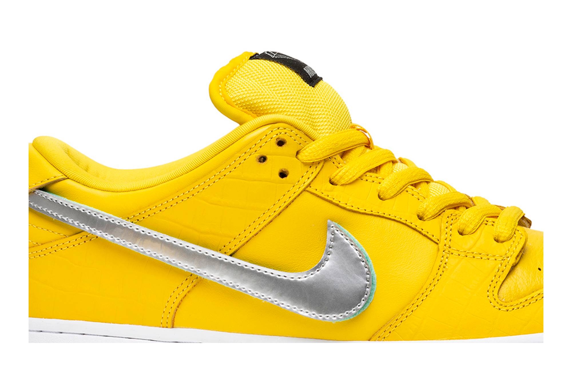 Diamond Supply Co. x Dunk Low Pro SB 'Canary Diamond' - 2