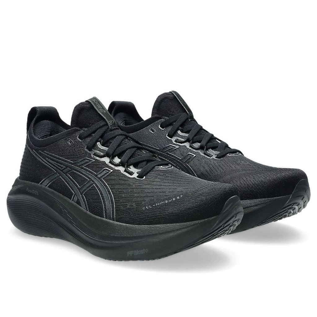 (WMNS) ASICS Gel-Nimbus 27 'Black Graphite Grey' 1012B753-001 - 3