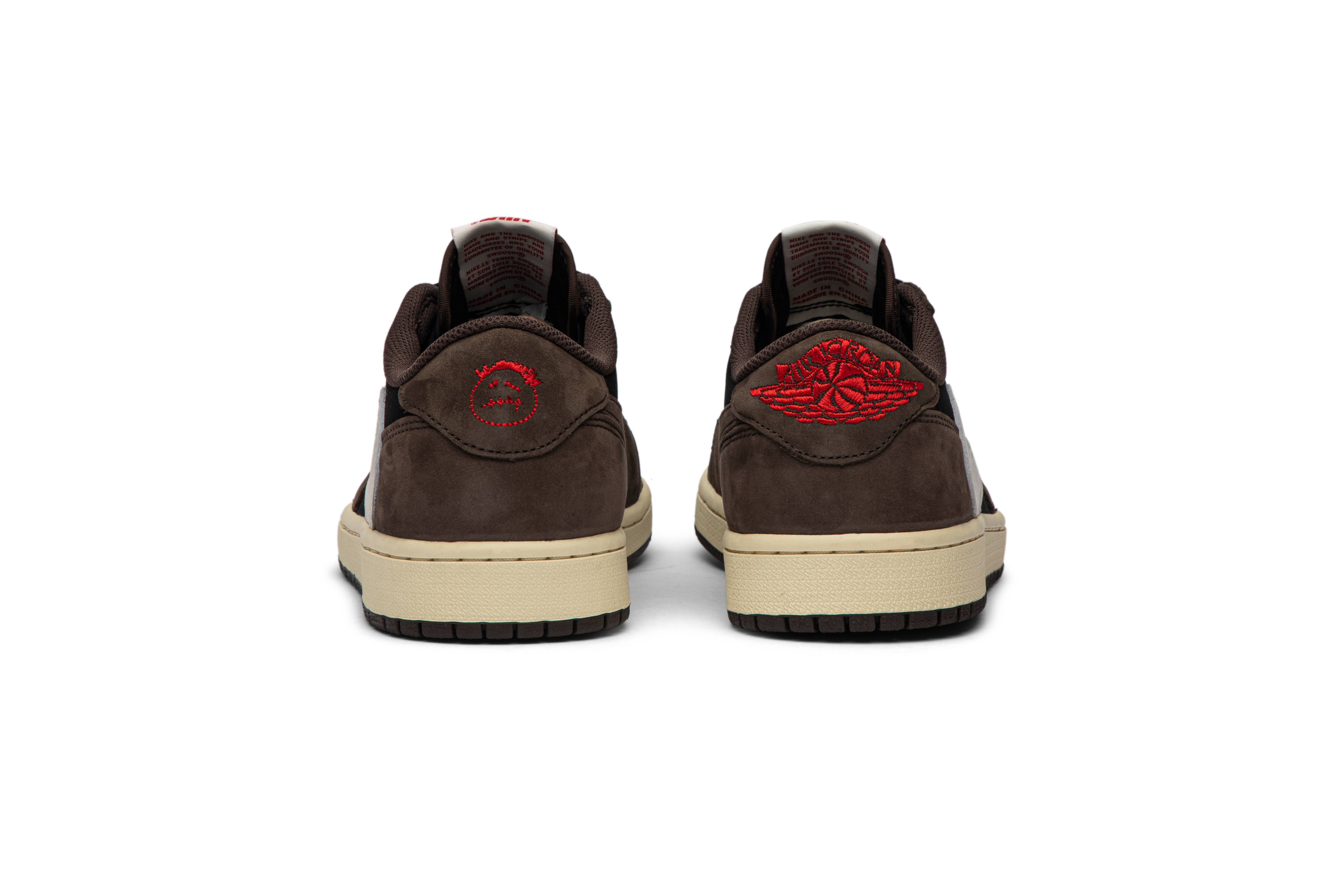 Travis Scott x Air Jordan 1 Low 'Mocha' - 6