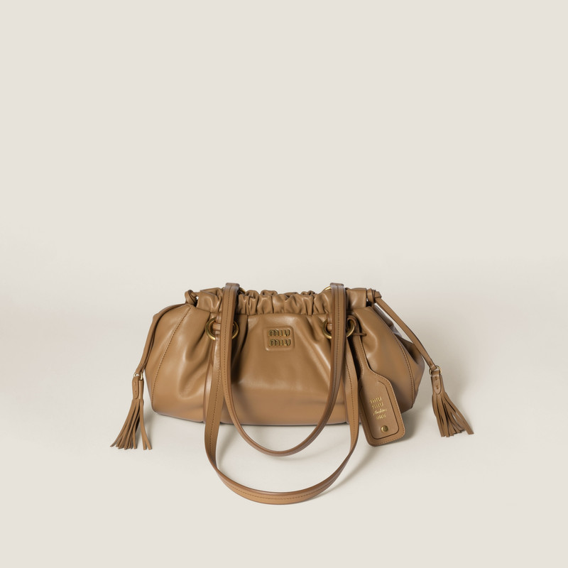 Joie nappa leather bag 1