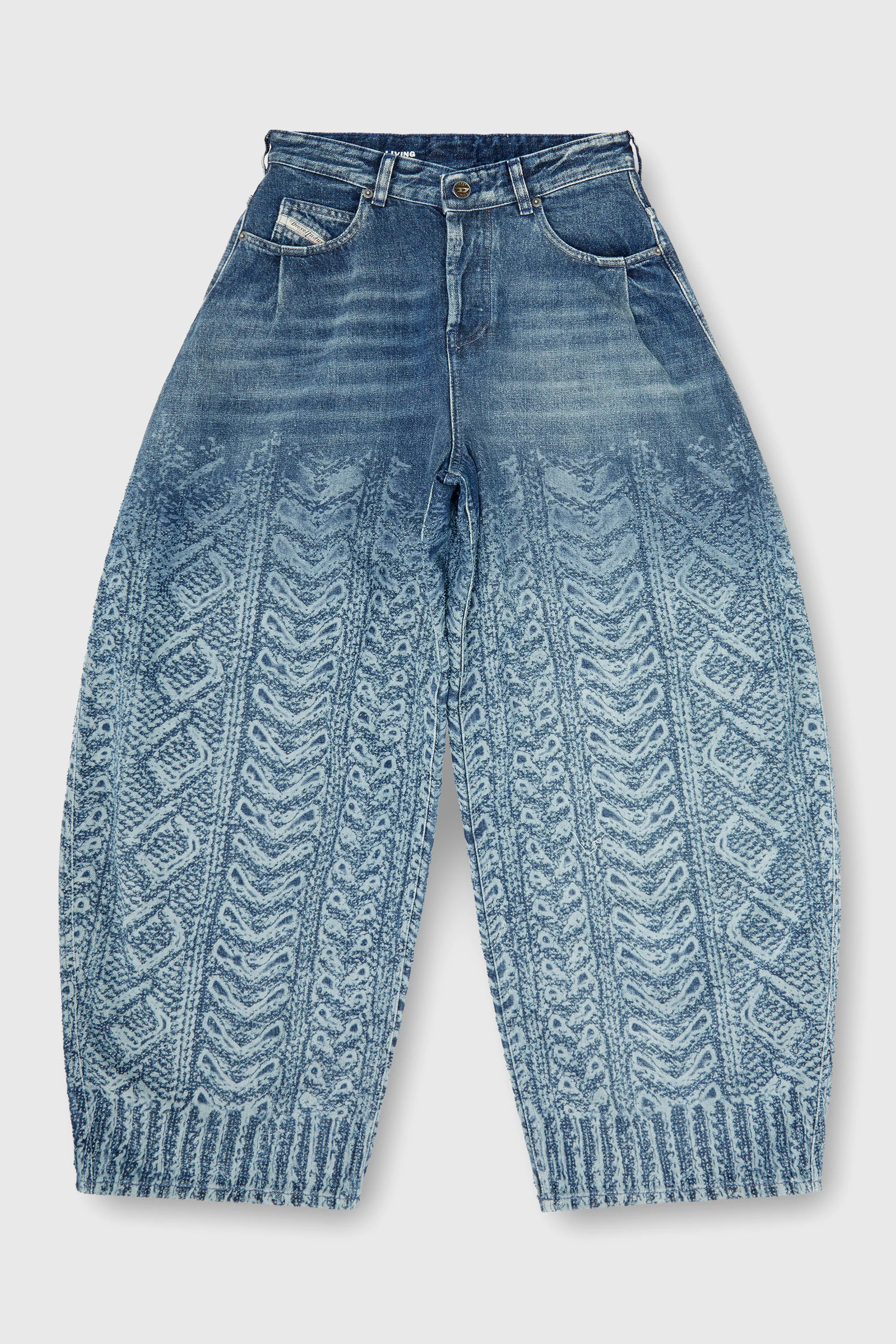 RELAXED JEANS HIGH WAIST 1987 D-KHELZ - 1