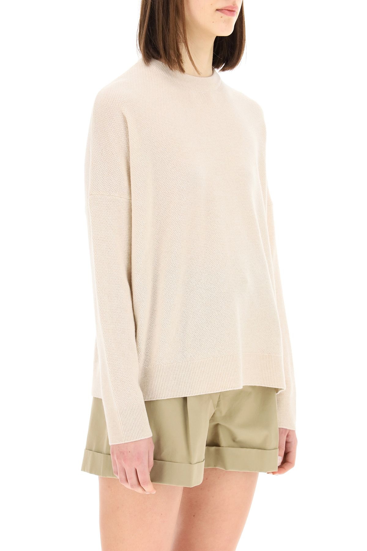 OVERSIZED CASHMERE SWEATER - 3