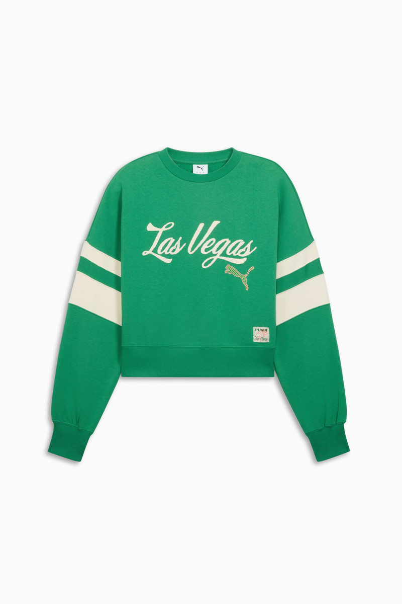 Wardrobe Essentials Las Vegas Women's Crew Sweatshirt 1