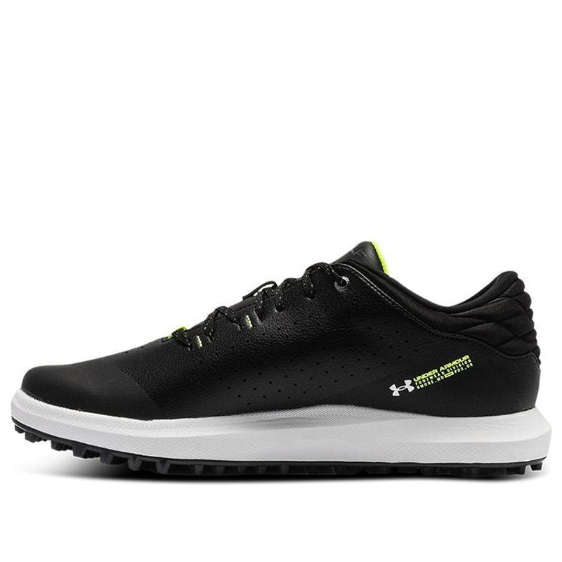 Under Armour Draw Sport Spikeless Running Shoes Wide E Black 3024563-001 - 1