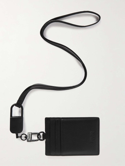 KENZO Logo-Embossed Leather Card Holder outlook