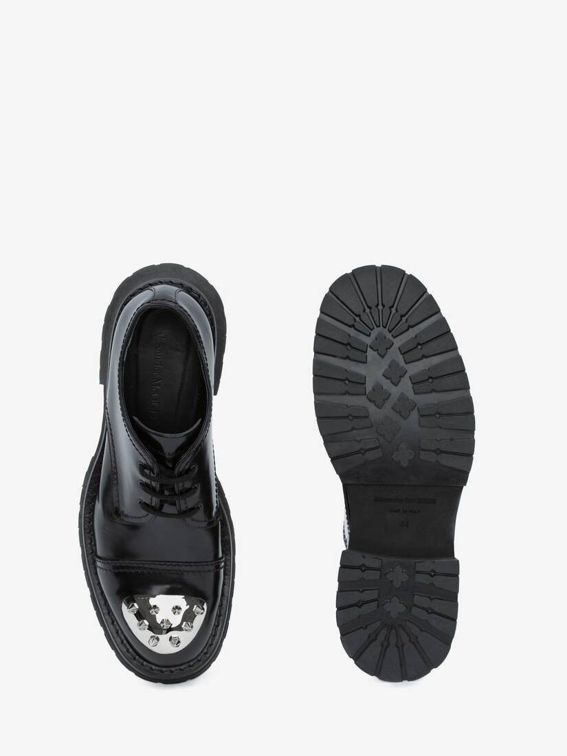 Punk Stud Derby in Black/silver - 4