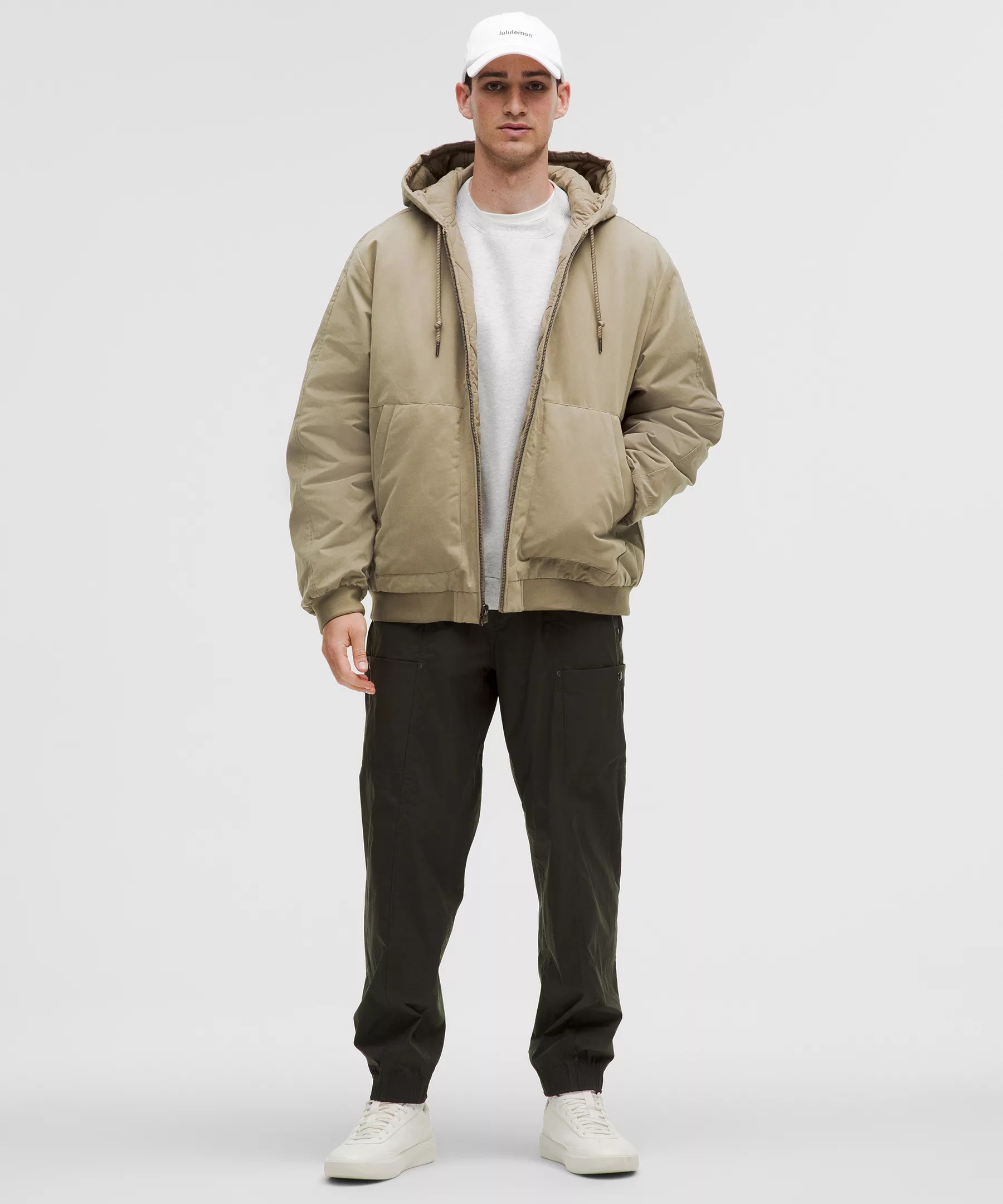 Lululemon - hotsell Reversible Hooded Jacket