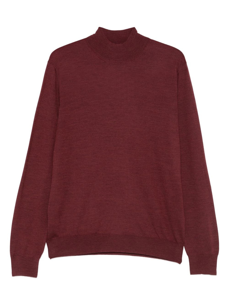 long-sleeve wool sweater 1